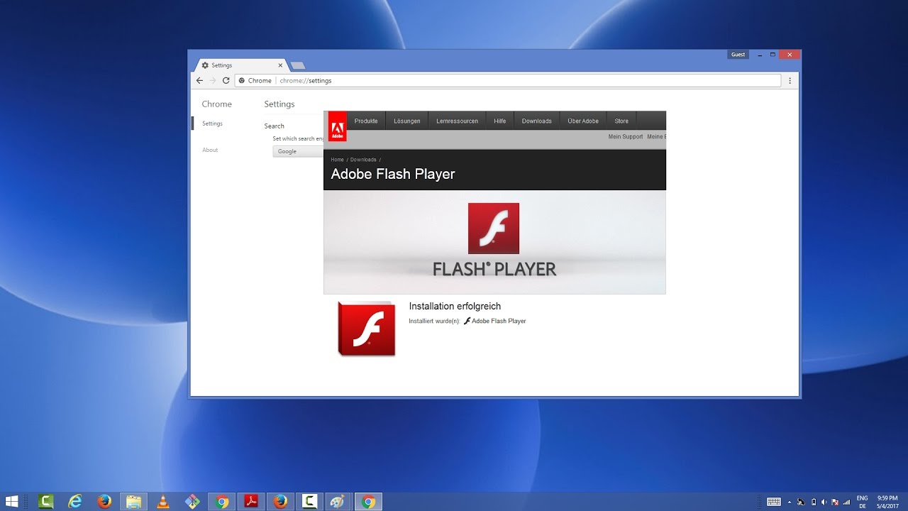 adobe flash mac download