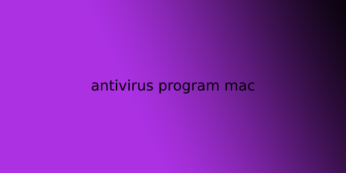 best free antivrius for mac